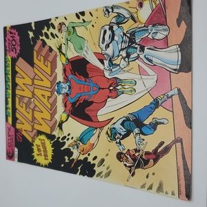 Eclipse Comics The New Wave 1st Issue (Comic: New Wave)  1986